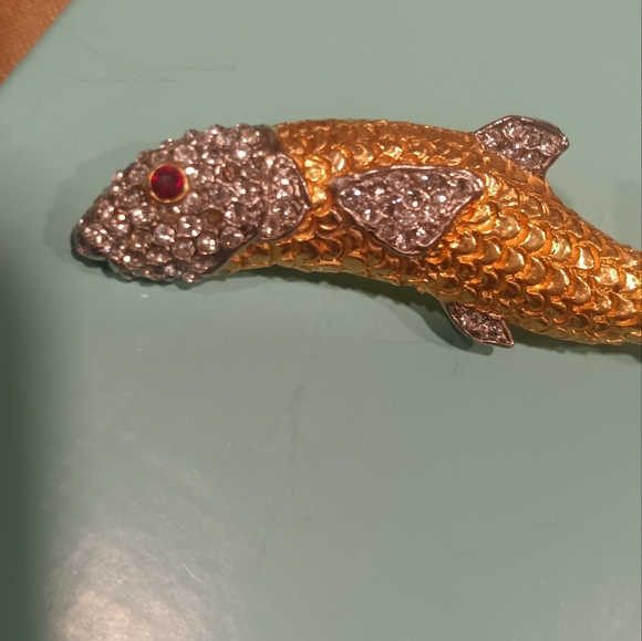 Rare Fish Brooch By MMA Metropolitan Museum of Art - Picture 5 of 14